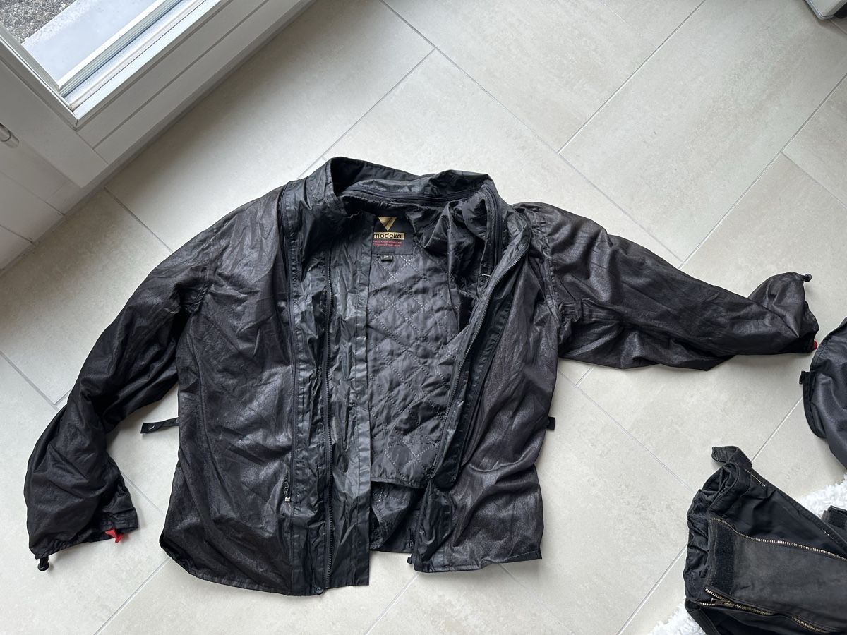 Completi: Modeka Motorradjacke mit Hose, Grösse XL – Usato da Frauenfeld venduto da Chrisspecki 9