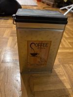 Boîte à café vintage - 100% Premium