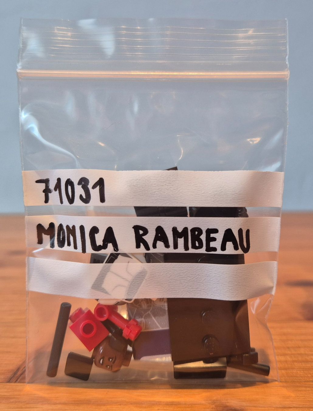 Lego Kit di costruzioni: Lego 71031: Monica Rambeau - Neu – Nuovo (secondo la descrizione) da Winterthur venduto da Guerc 1
