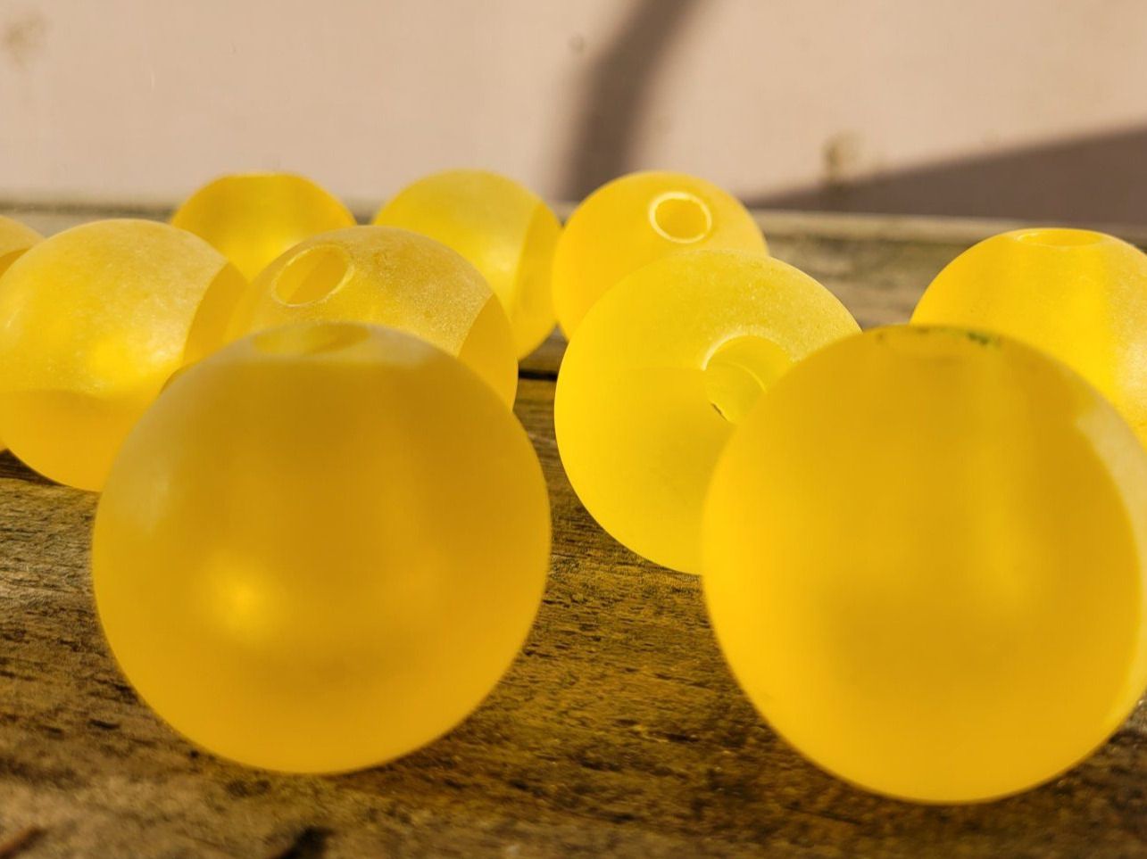 Tutte le decorazioni: 11er SET Glaskugeln mit Öffnung in der Mitte – Usato da Nottwil venduto da echtMOMO 4