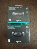 2 x Logitech C920 Pro HD Webcam