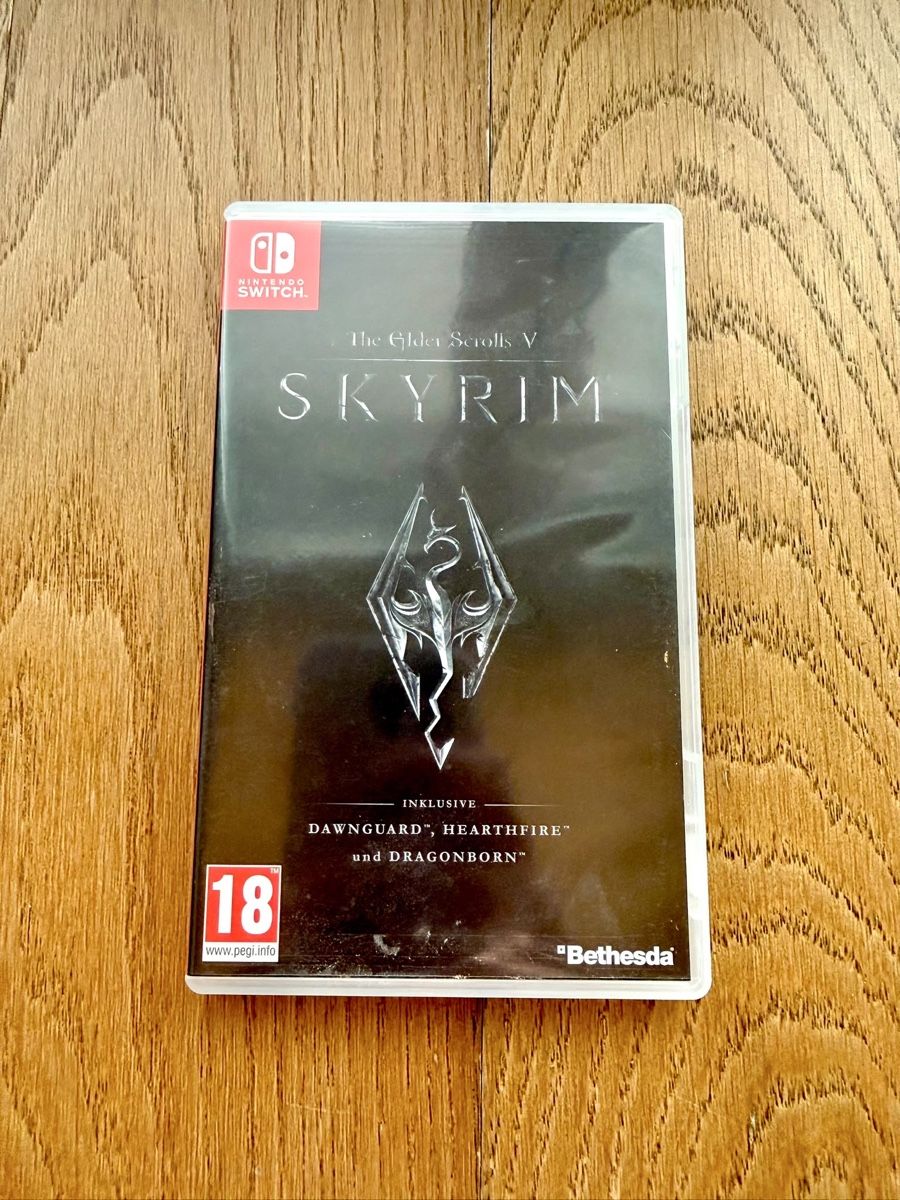 Nintendo Spiele: Skyrim / Nintendo Switch – Gebraucht aus Läufelfingen von Seraphim13