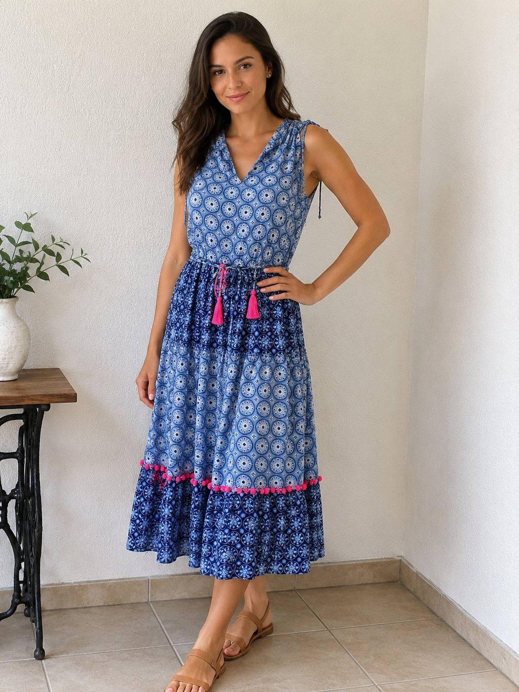 Kleider: Neuware Zwillingsherz Kleid S/M 100% Viskose – Neu und originalverpackt aus Kirchdorf AG von coco123