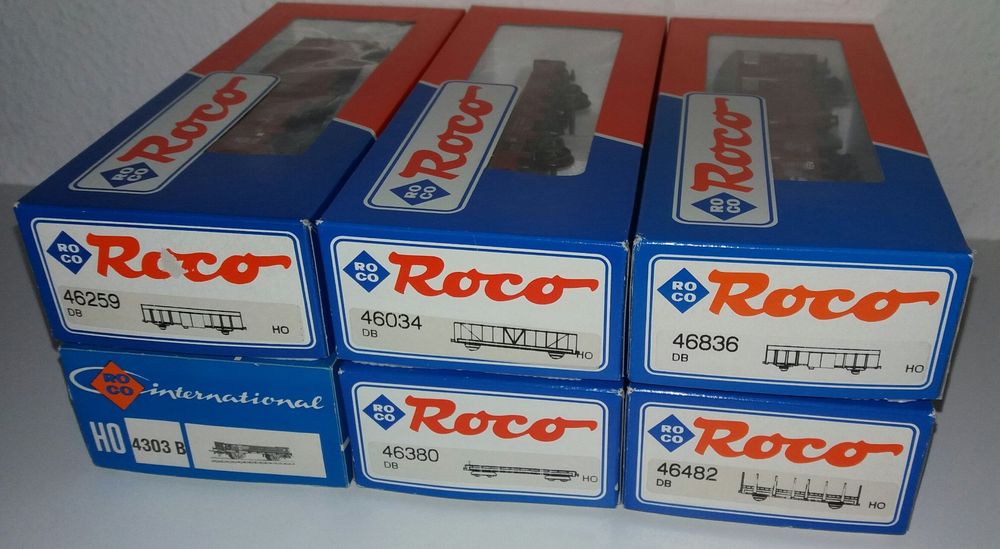 Roco H0 Magnete 6 Stück - Für Modellbahn, Zum Auslösen Von Schaltschwellen 42605 & 61193