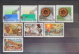 PORTUGAL: Des timbres neufs **/*, 1946–1970, 4 photos