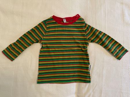 Langarmshirt Maxomorra Grösse 80