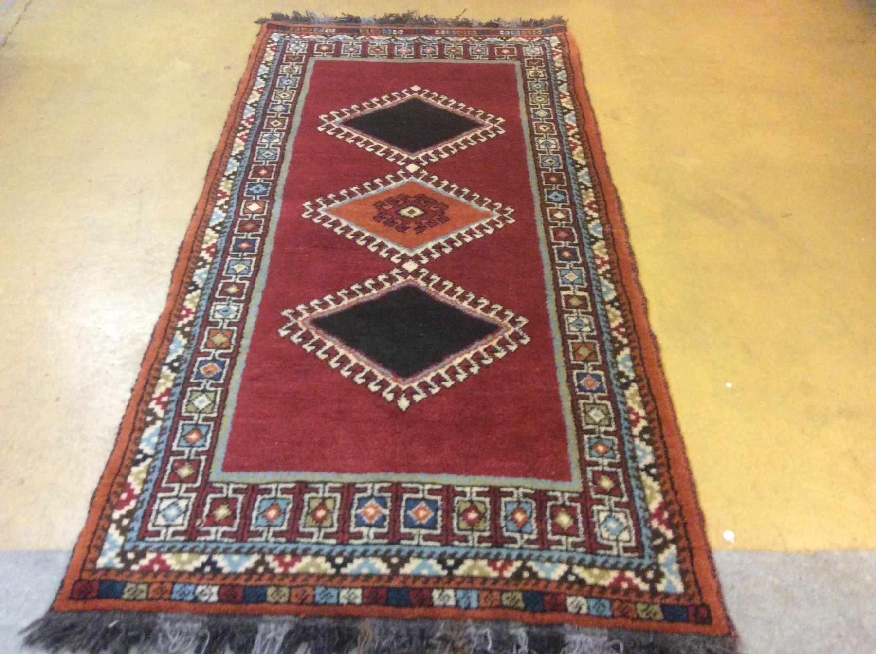 Gabbeh Tappeti: Schöner Gabbeh Orientteppich, Neu! N 13 – Nuovo e nell'imballaggio originale da Zürich venduto da Hemmat