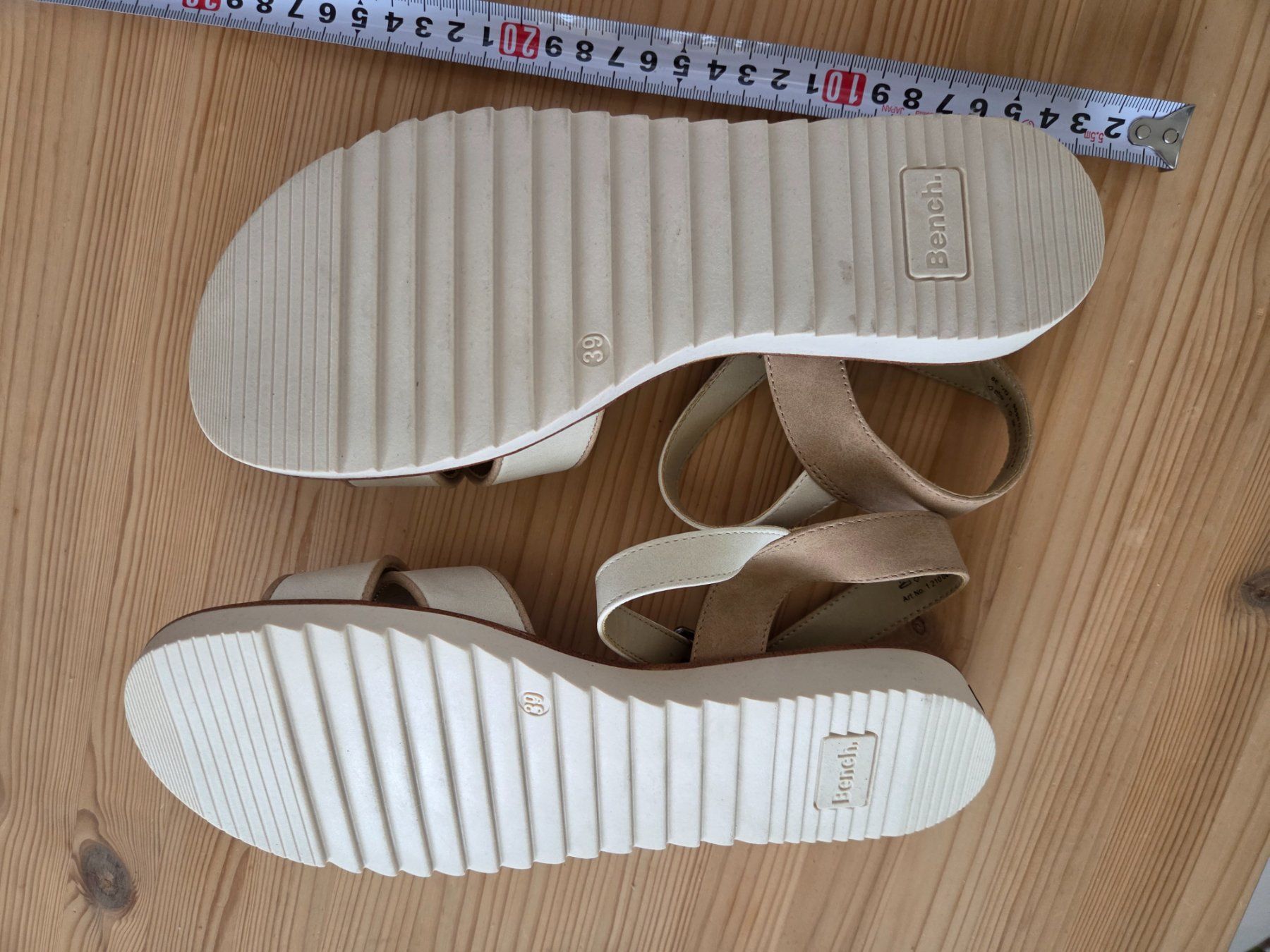 Bench Damenschuhe: Sommersandalen, 39, Bench – Gebraucht aus Liestal von ITOlio 2