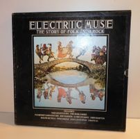 Electric Muse 1975 4 LP  Das Set