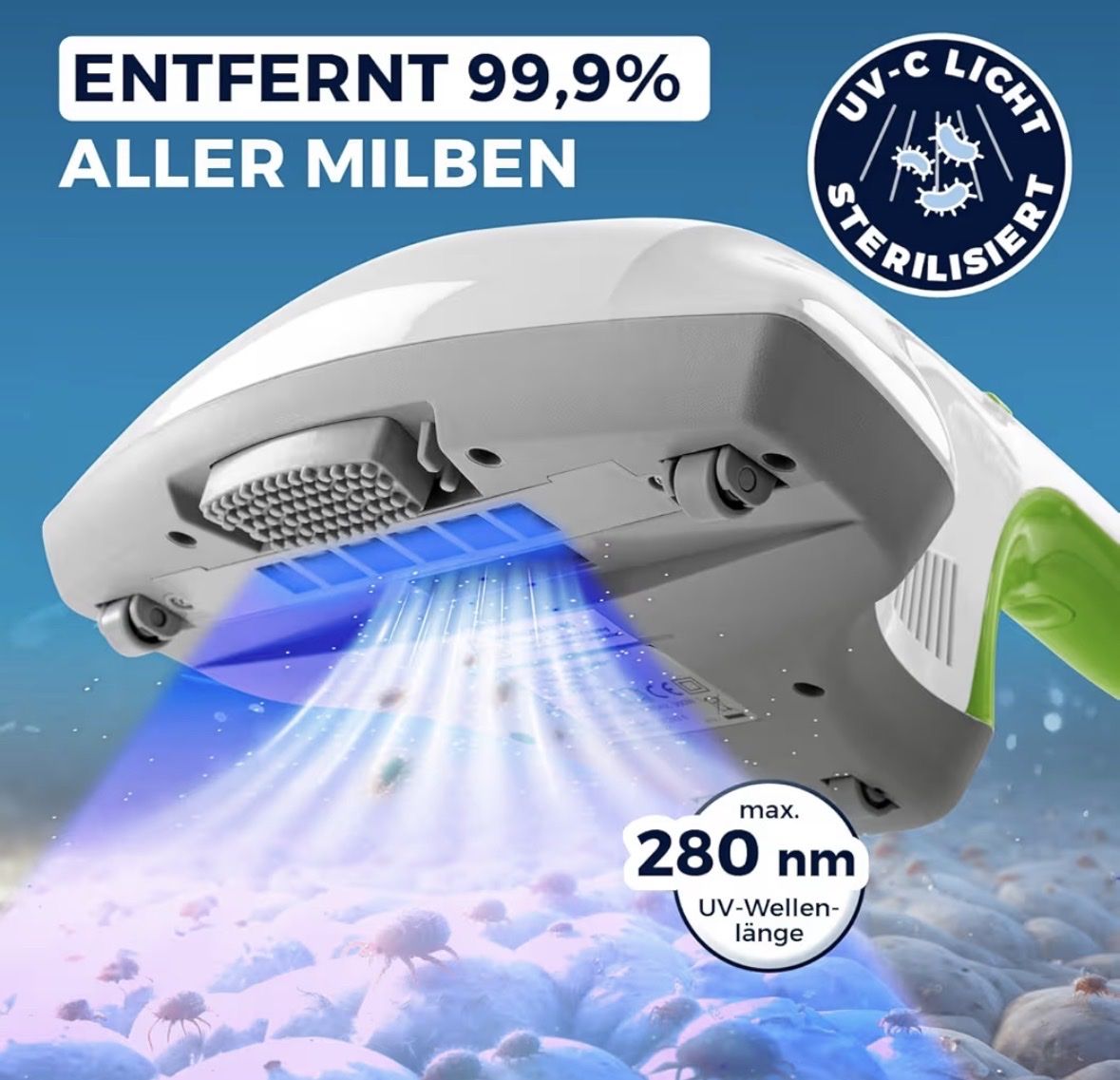 Cleanmaxx Staubsauger & Zubehör: Milben Handstaubsauger CLEANmaxx  – Neu (gemäss Beschreibung) aus Arlesheim von Eli_77 4