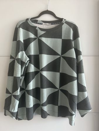 Cecil Pullover Gr. XXL geometrischer Print, top Zustand