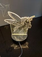 Kinderlampe Einhorn