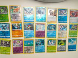 Pokemon Holo Sammlung 2021 2022