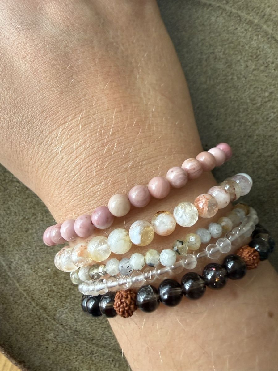 Bracciali & Braccialetti: Armband Rauchquarz – Nuovo e nell'imballaggio originale da Meilen venduto da NHirs96 1