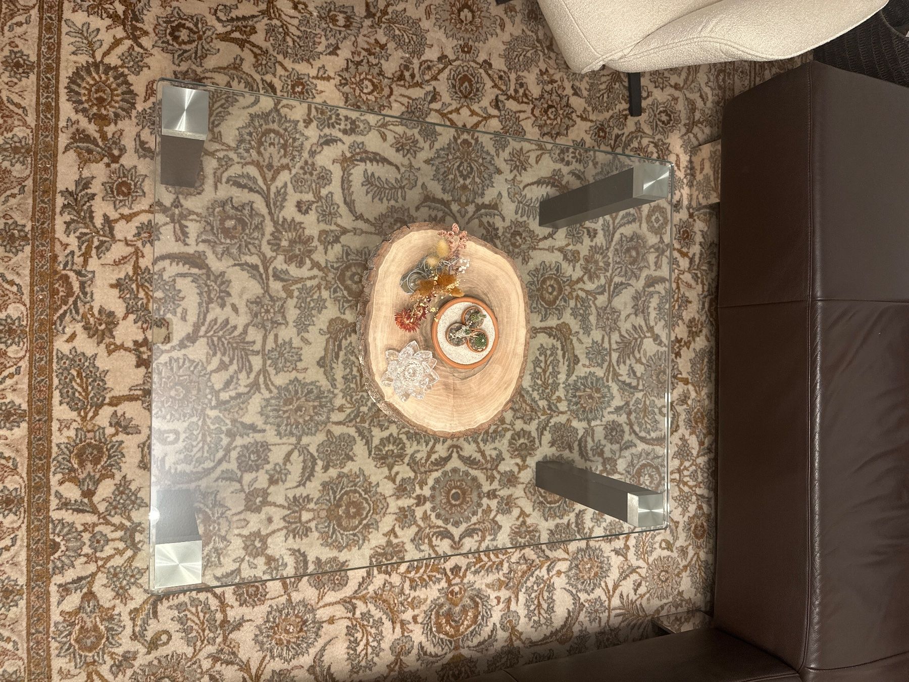 Musterring Tavoli: Sofa Tisch aus Glas – Usato da Uitikon Waldegg venduto da verkaufgenie88