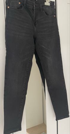 Zara Jeans schwarz Gr. 38