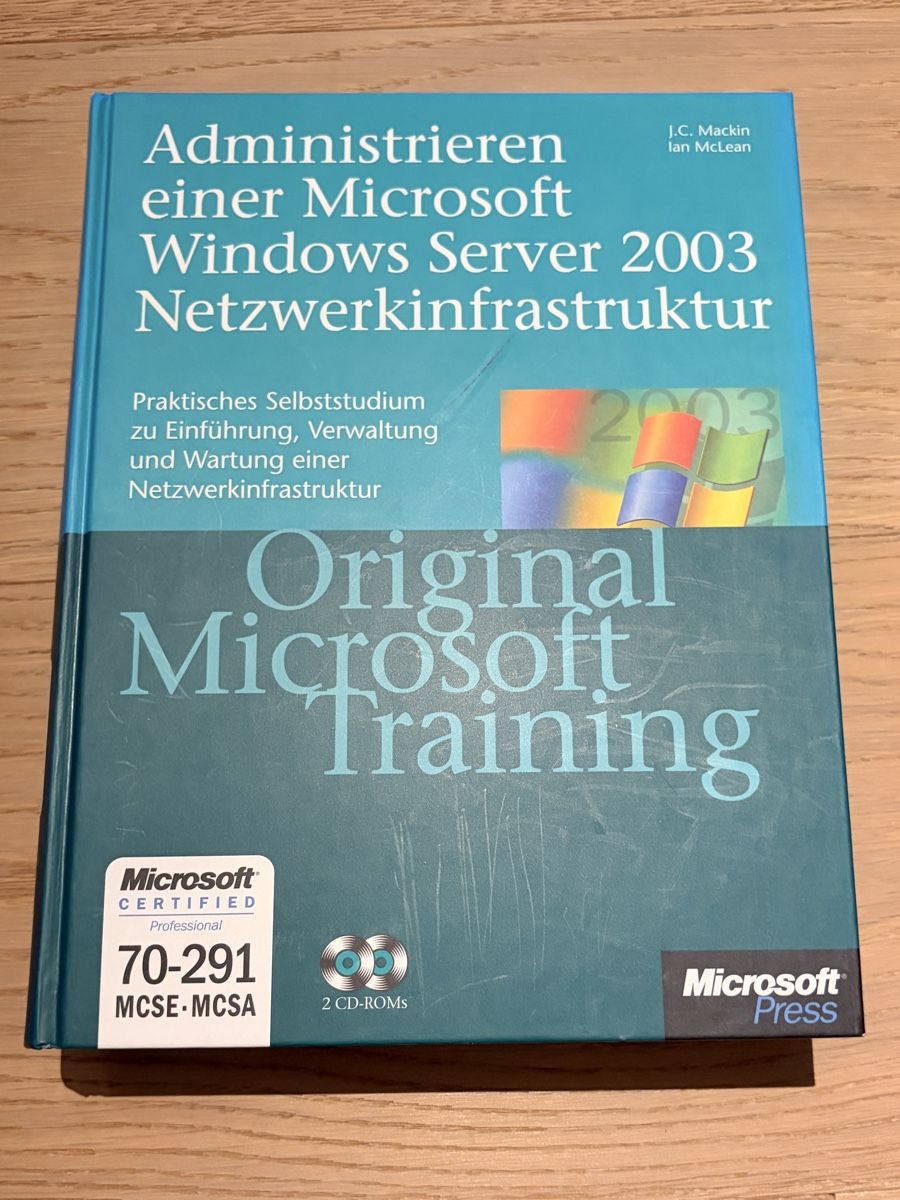 Bücher: Buch: Original Microsoft Training – Gebraucht aus Muttenz von dancas