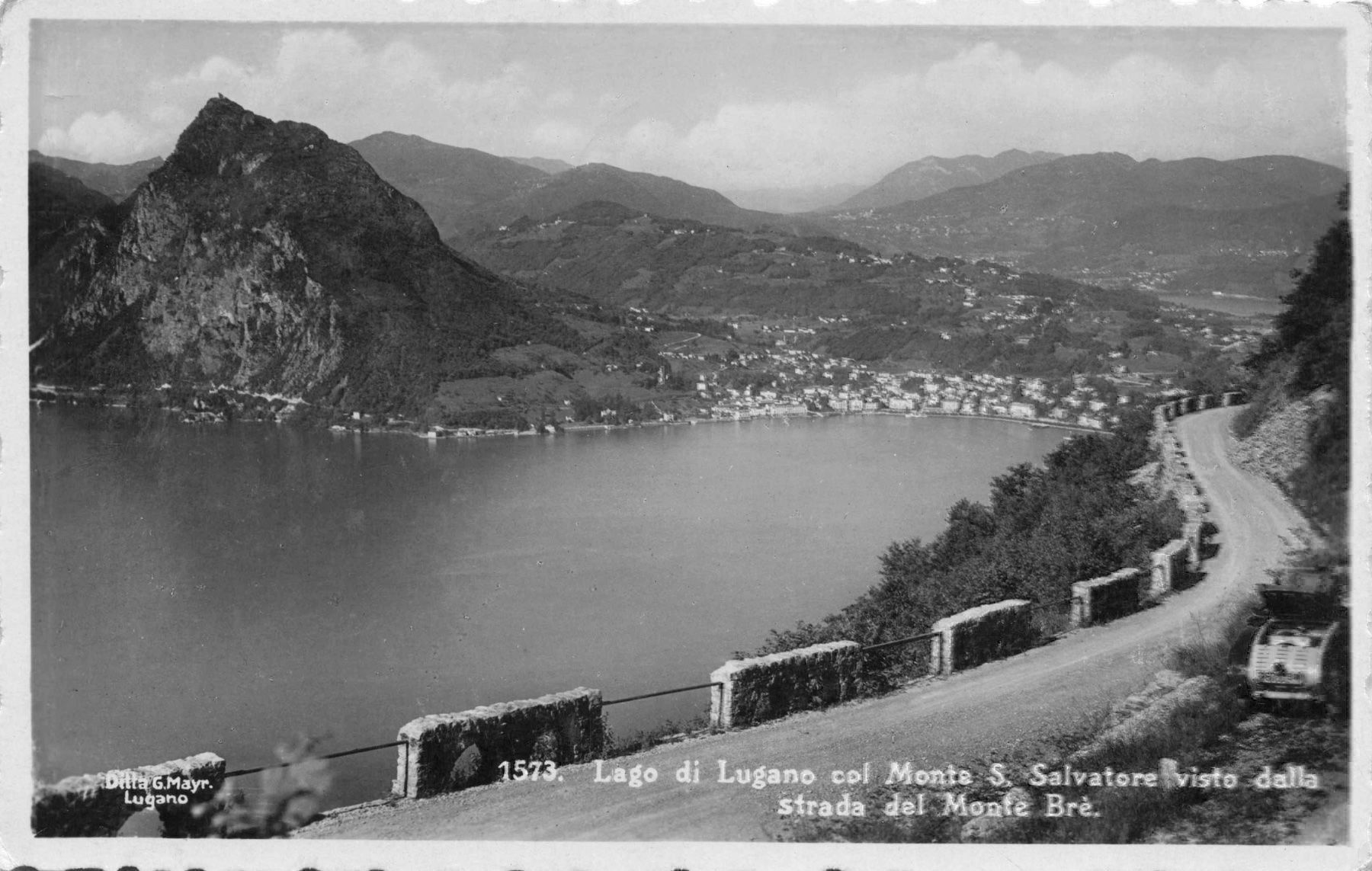Cartes postales: Lugano – D'occasion à Biasca par Blenio71