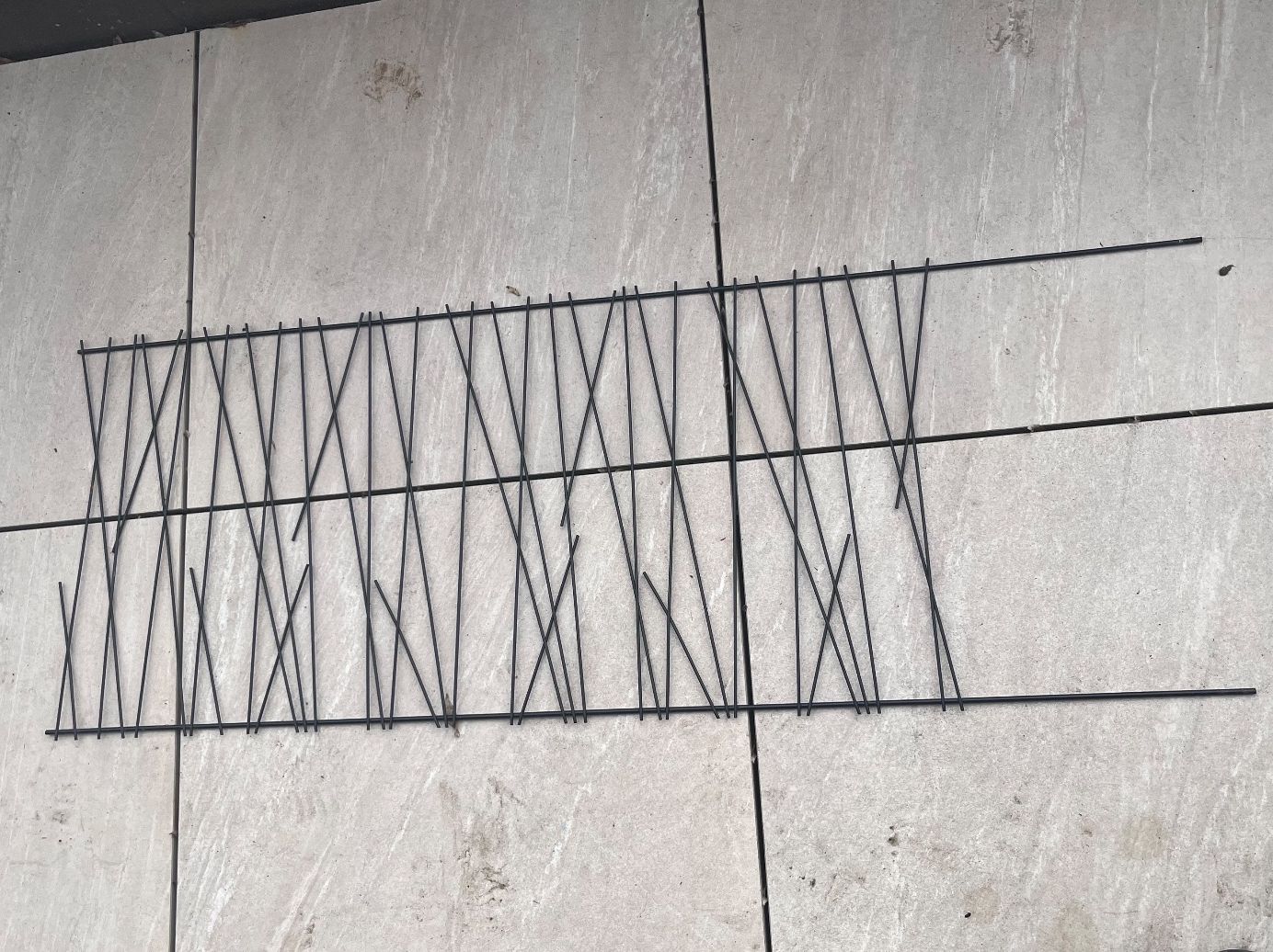 Altre Decorazioni per giardino: Rankgitter Metall, 120cm x 45cm – Usato da Brugg AG venduto da deb_57xk
