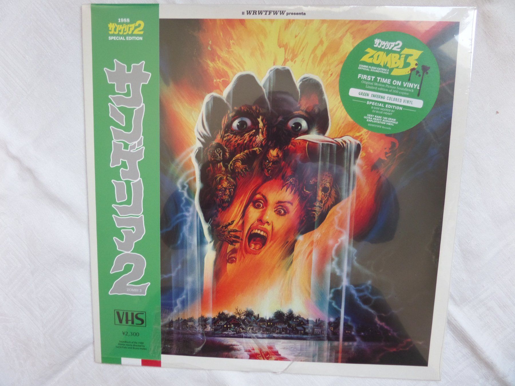 Dischi in vinile: Stefano Mainetti - Zombi 3 - Neue – Nuovo e nell'imballaggio originale da Genève venduto da CDLPBookS