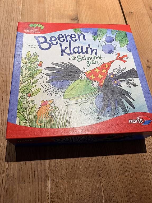 Giochi: Spiel Beeren klau'n – Usato da Buochs venduto da Sandrawy