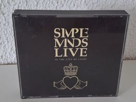 2CD Simple Minds - Live In The City Of Ligh