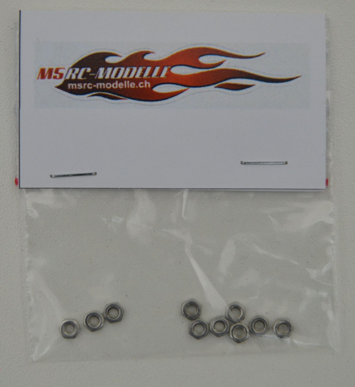 Modellismo RC: Muttern M2 10Stk. – Nuovo e nell'imballaggio originale da Rüti ZH venduto da MSRC-Modelle