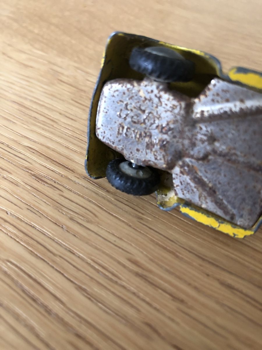 Tekno Modellini d'auto: Tekno Denmark LKW Basis (Chassis) ca 1950 – Usato da Rudolfstetten venduto da vamosich 5