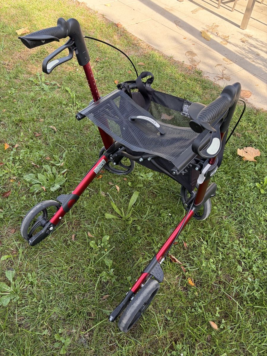 Gehhilfen: Rollator Gemino M 30 rot – Gebraucht aus Uster von erik_1 1