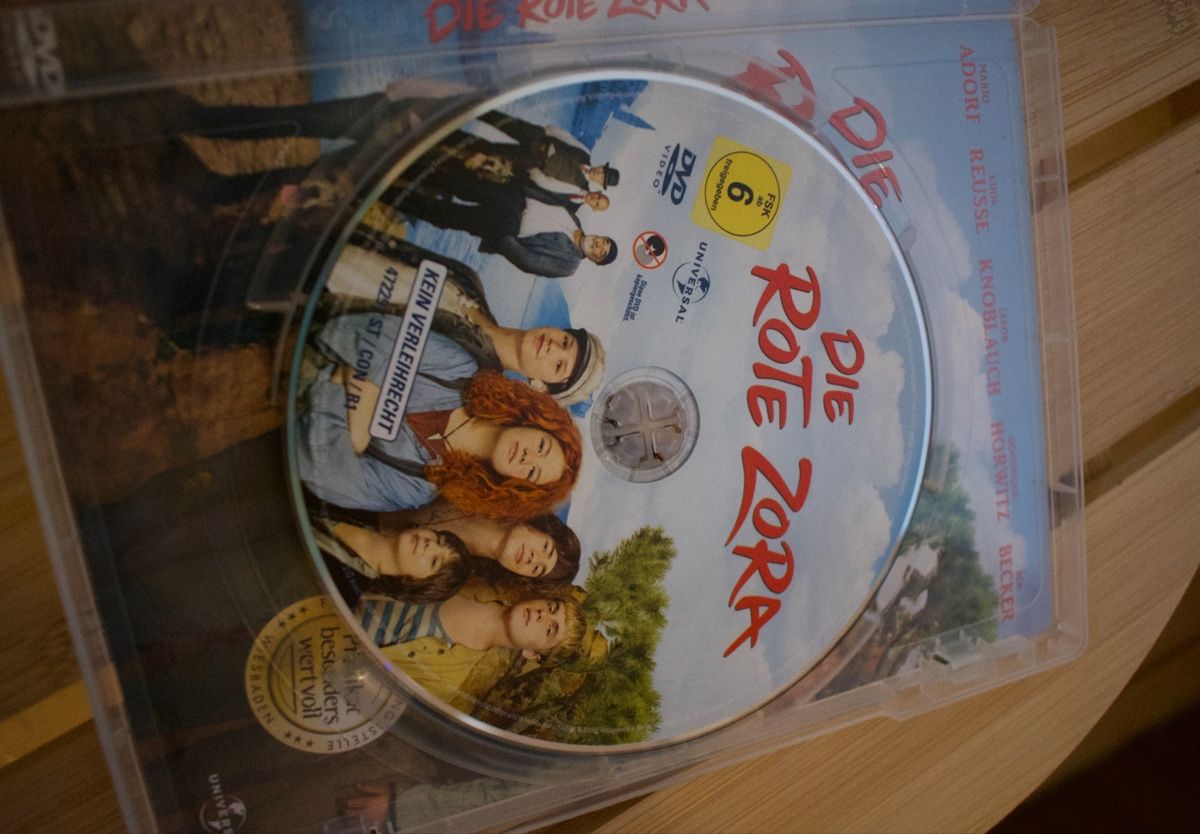 Tutti i DVDs: Die rote Zora – Usato da Eschikofen venduto da anj_98vh 2