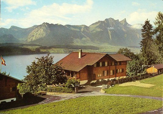 Cartoline postali: SIGRISWIL Pension Stettler – Nuovo (secondo la descrizione) da Jona venduto da philajona