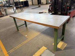 Lista Werkbank 250x80x90cm