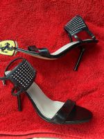 Extravaganter must have Damen-Sommerschuh, schwarz, Gr. 38