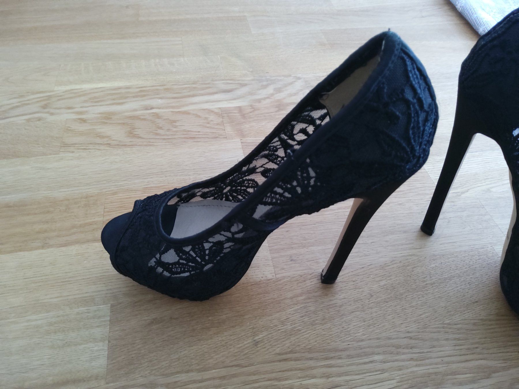 Damenschuhe: ☆Sexy High Heels Gr.36 Pole Dance 14 cm☆ – Gebraucht aus Zürich von lehmi1 2