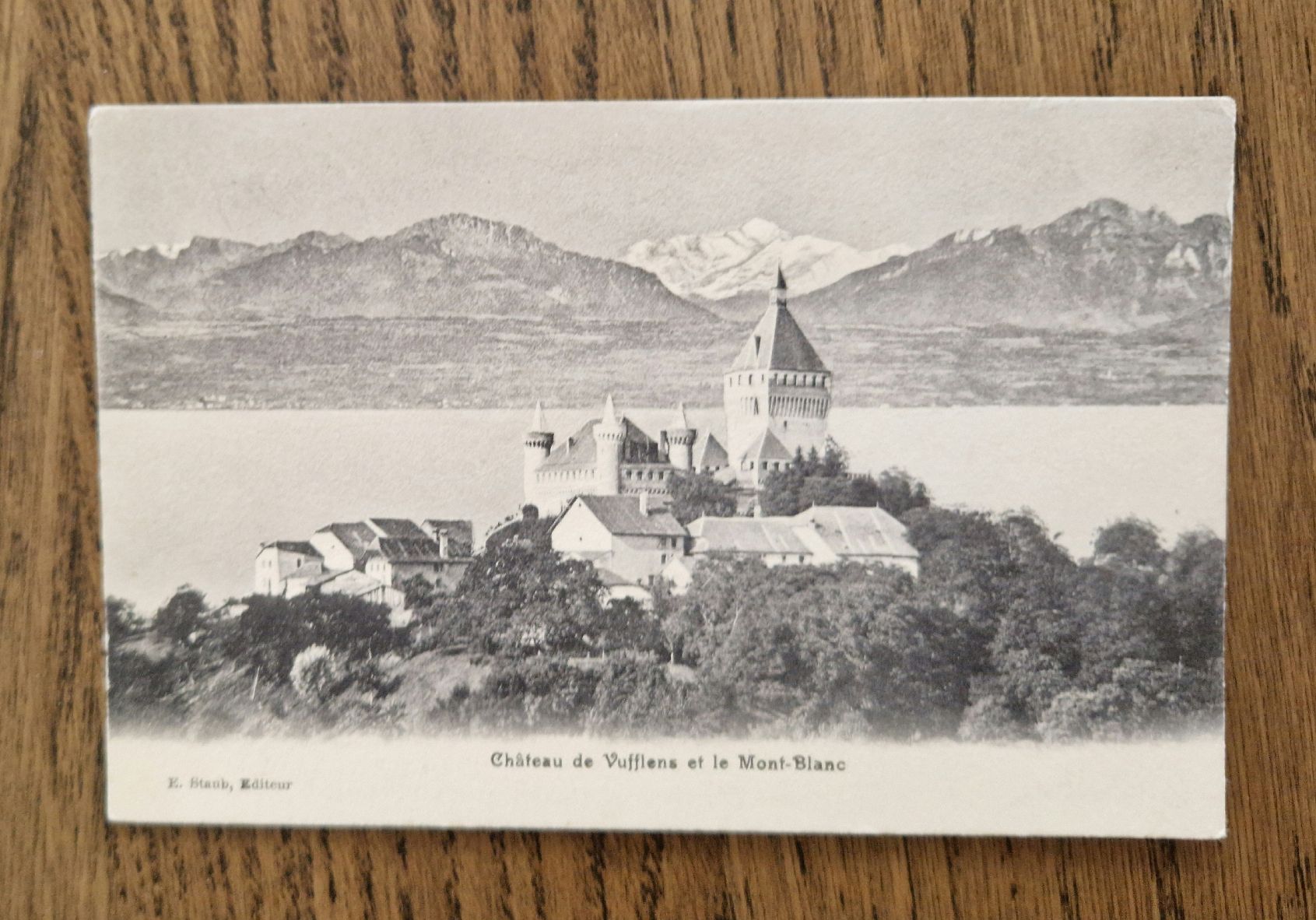Cartoline postali: Château de Vufflens 1911 – Usato da Ebikon venduto da Donar50