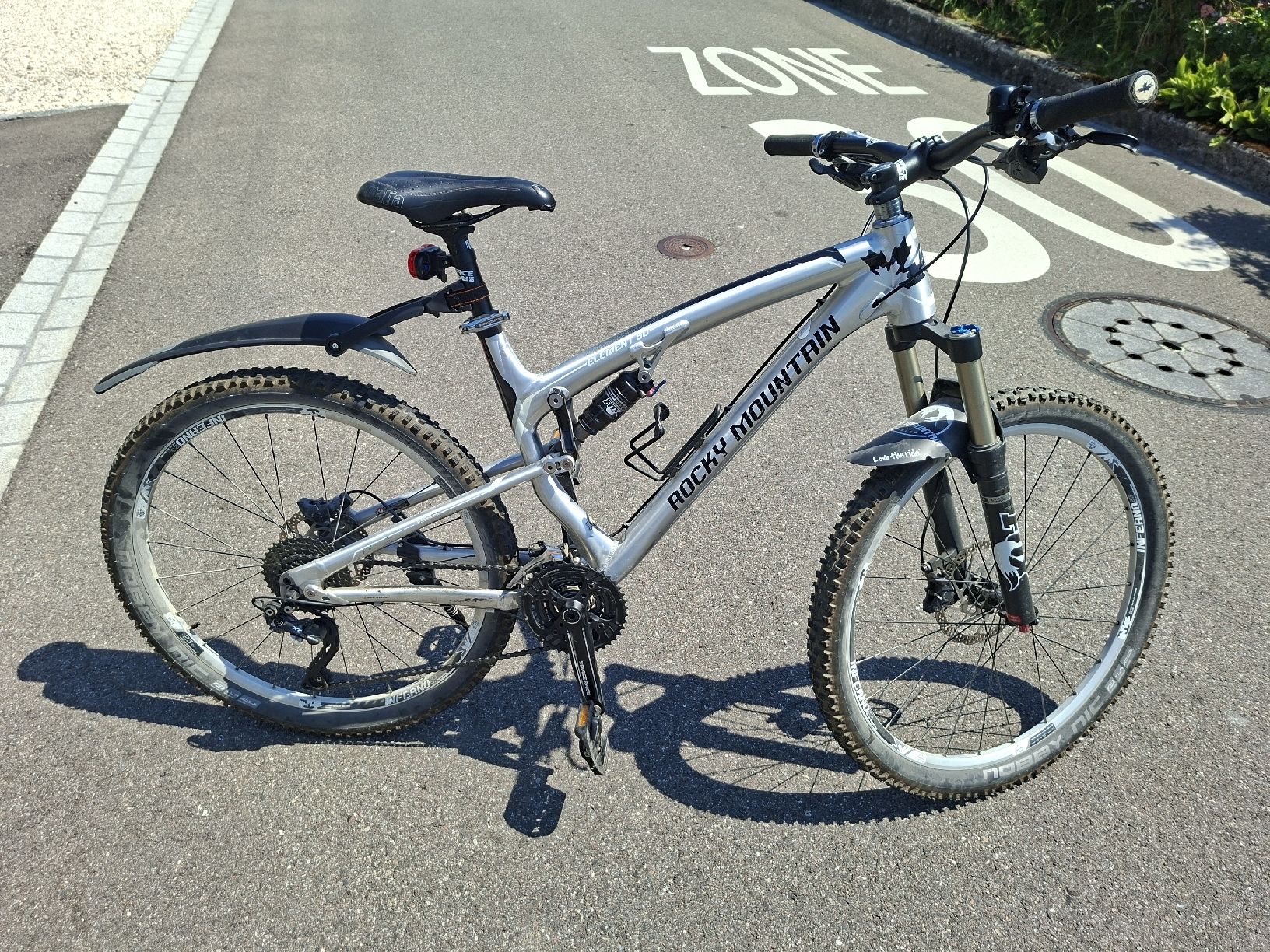Rocky Mountain Bicycles Biciclette: Mountain Bike Fully – Usato da Kirchdorf AG venduto da Pamo70