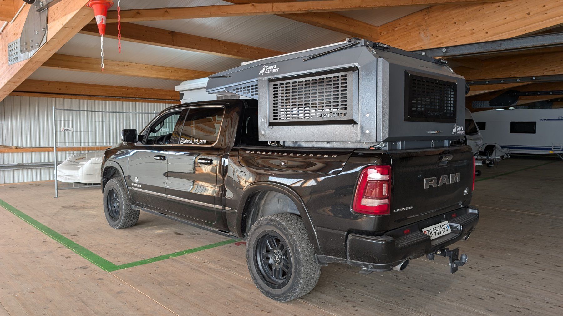 Veicoli da campeggio: Capra Camper 2.0 - Wohnkabine Dodge RAM oder anderer PickUp – Usato da Oberembrach venduto da SumoSulsii