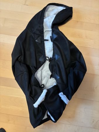 Neue Jacke schwarz