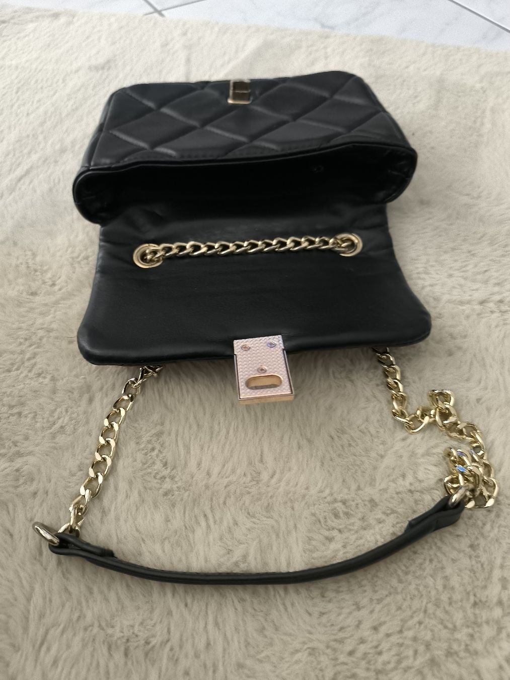 Borse & Zaini: kleine Handtasche schwarz  – Usato da Buchs SG venduto da Cor-Pie 1