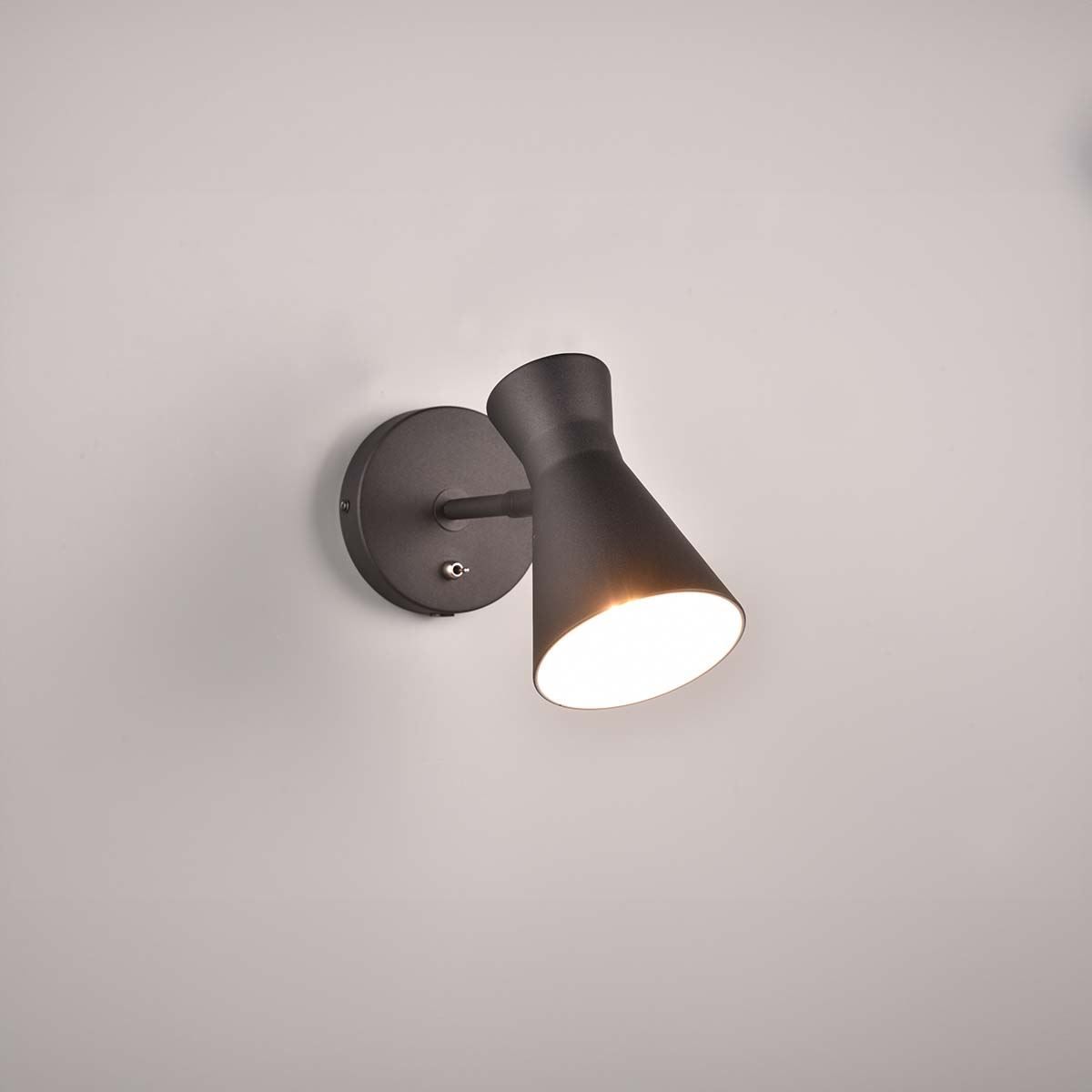 Lampen: Wandleuchte, Schwarz, 16 cm x 11 cm – Neu (gemäss Beschreibung) aus Kreuzlingen von Smart-Light