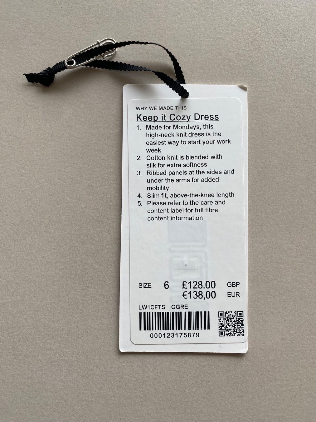 Lululemon Kleider: Kleid, Keep it Cozy, Lululemon, Grösse 6 (36, S) – Gebraucht aus Bern von L.I.A. 3