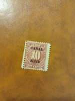 Timbre rare - Zone du Canal 10 cents - Collection!