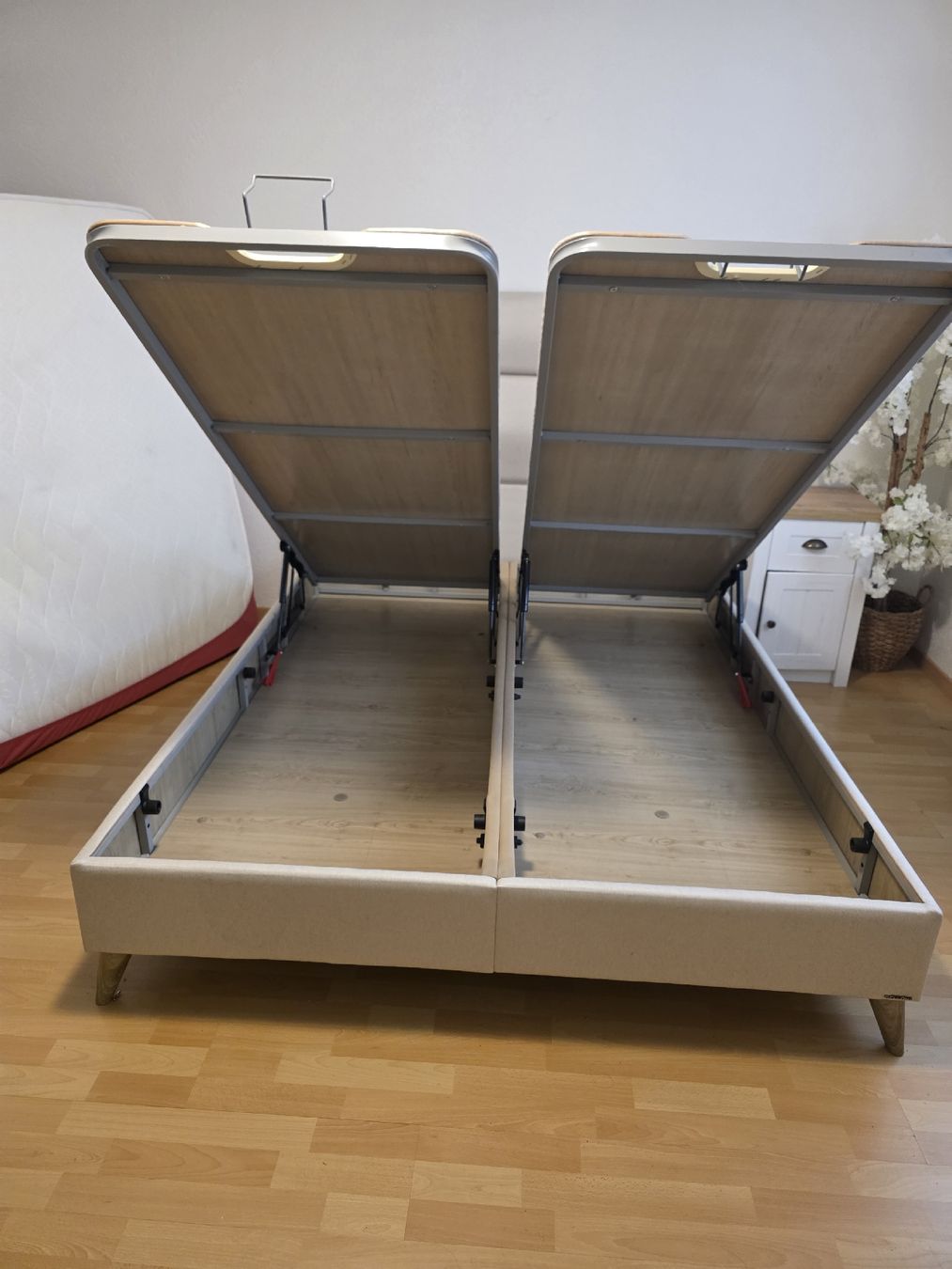 Betten: Belleno Bettlasten mit Stauraum – Neu (gemäss Beschreibung) aus marly von meldaapo 2