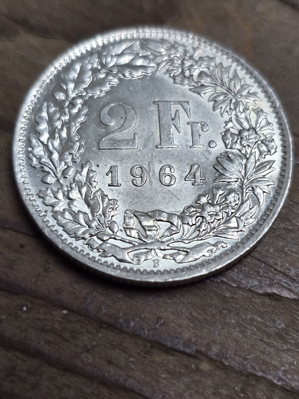 Tutti le monete: Schweizer Münze 2 Franken 1964 SILBER – Nuovo (secondo la descrizione) da Pfäffikon SZ venduto da 26.4.14.17.25 1