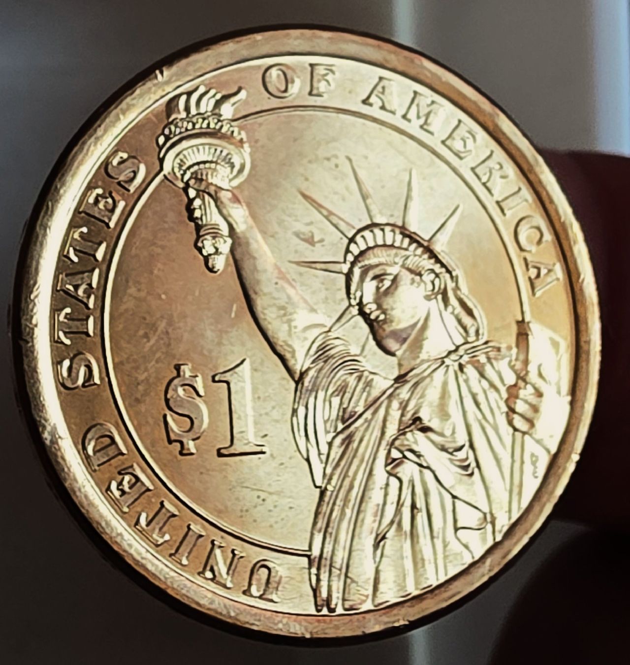 Tutti le monete: AMERIKA ONE DOLLAR 2014 P – Nuovo (secondo la descrizione) da Winterthur venduto da Creso70 1