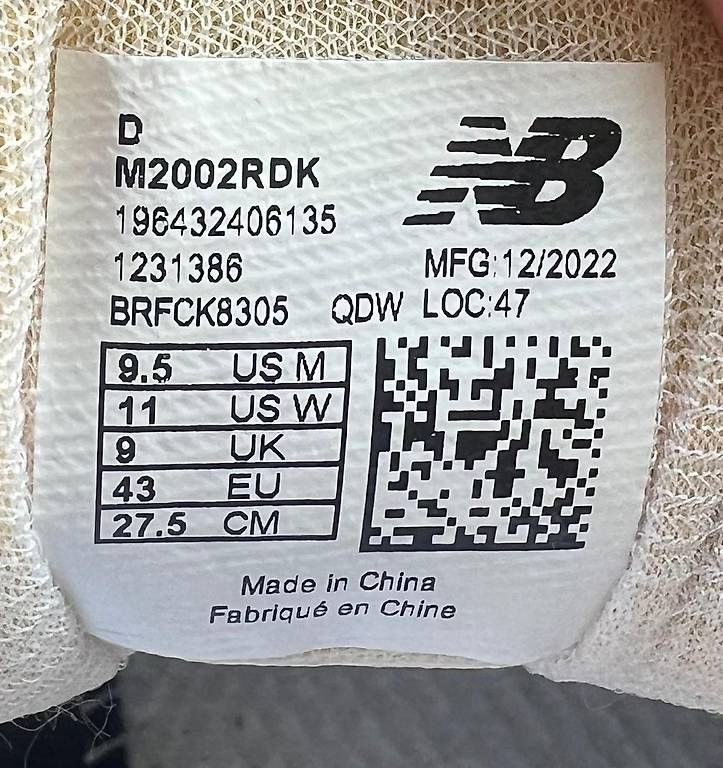 New Balance Scarpe da uomo: New Balance 2002R Sneakers – Nuovo (secondo la descrizione) da Genthod venduto da mar_g8vn 3