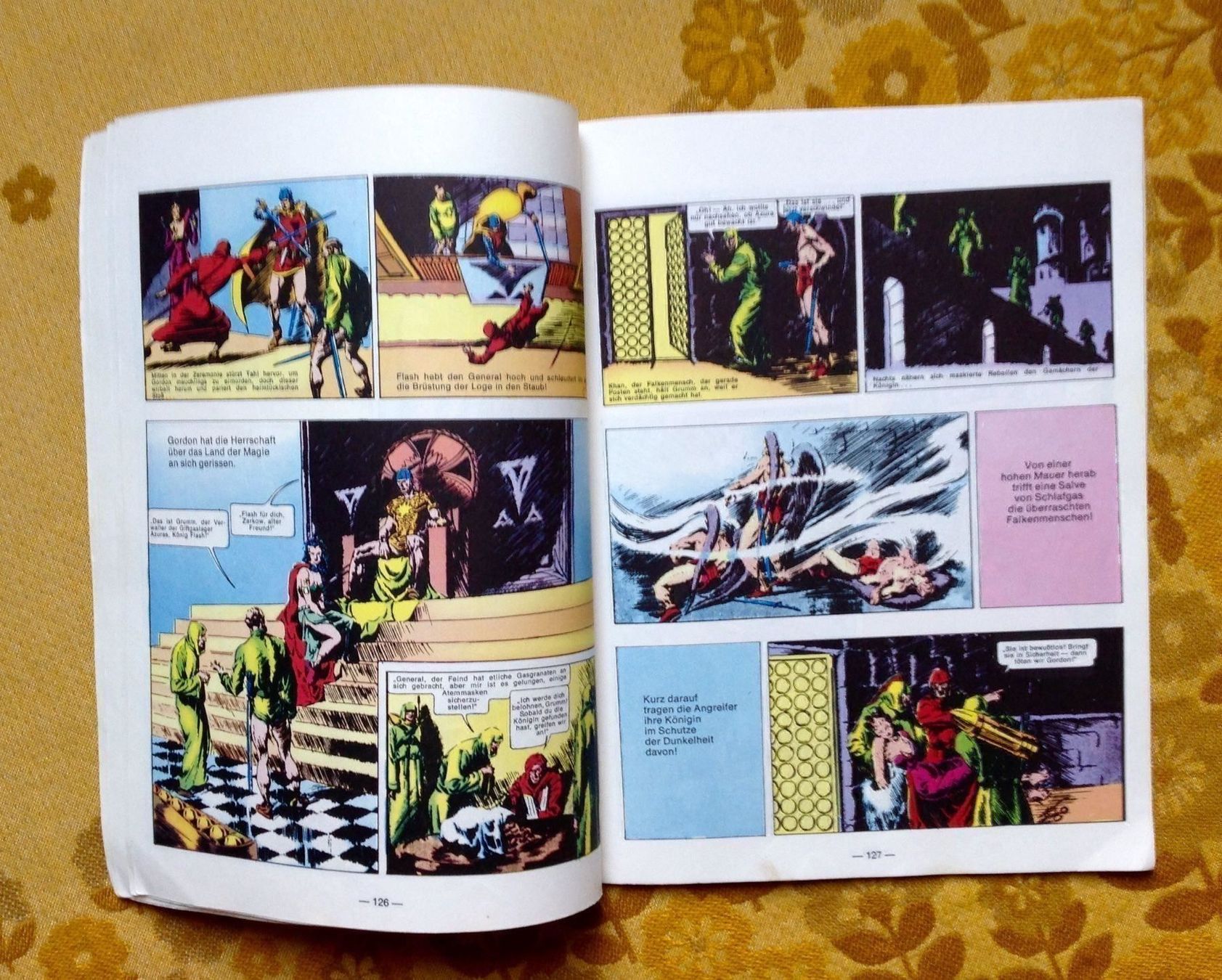 Fumetti: Flash Gordan Band Nr 4 – Usato da Endingen venduto da nathan05 5