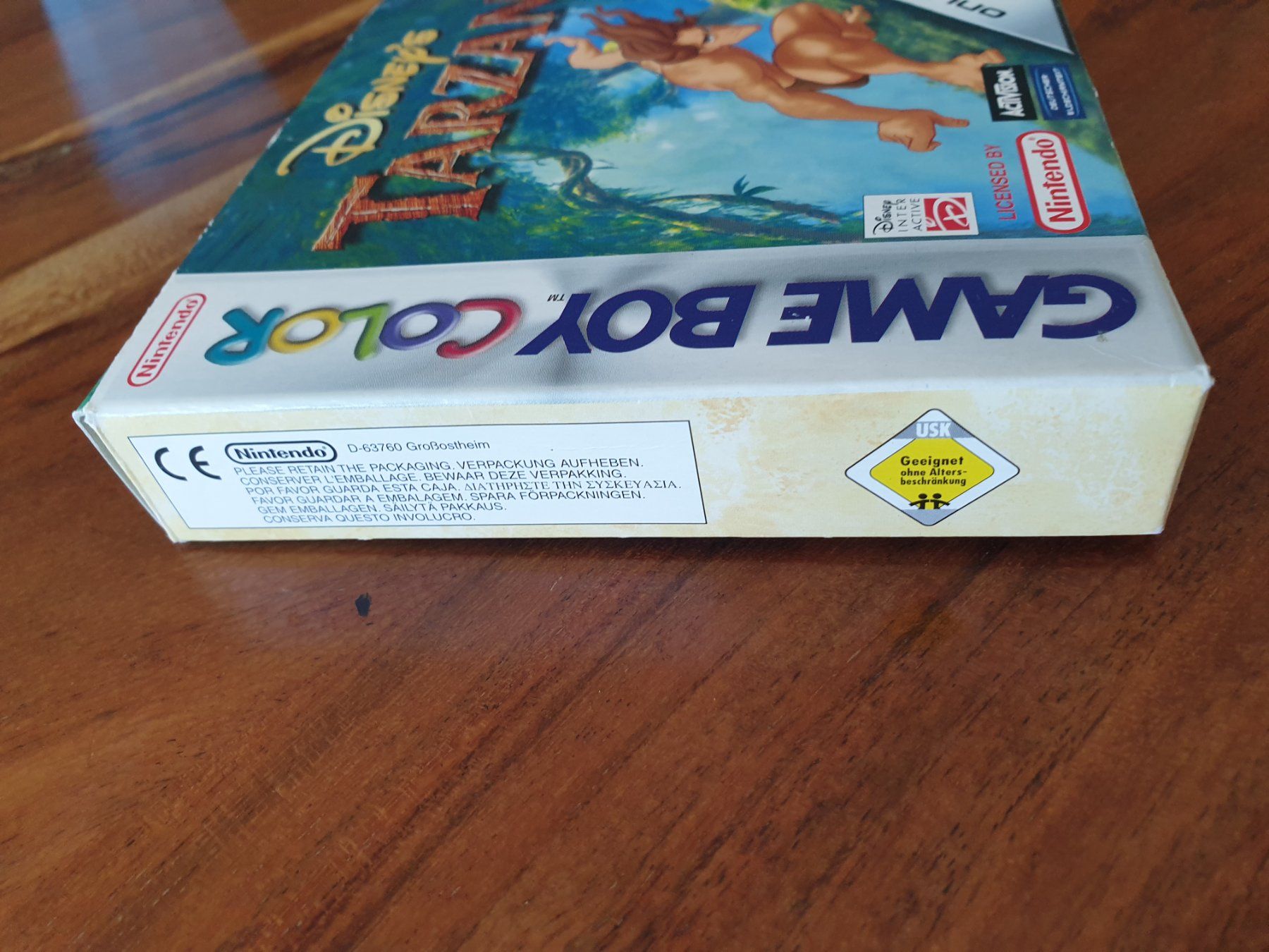 Spiele: Disnep's Tarzan OVP Gameboy Color – Gebraucht aus Rain von Rou_z26r 5