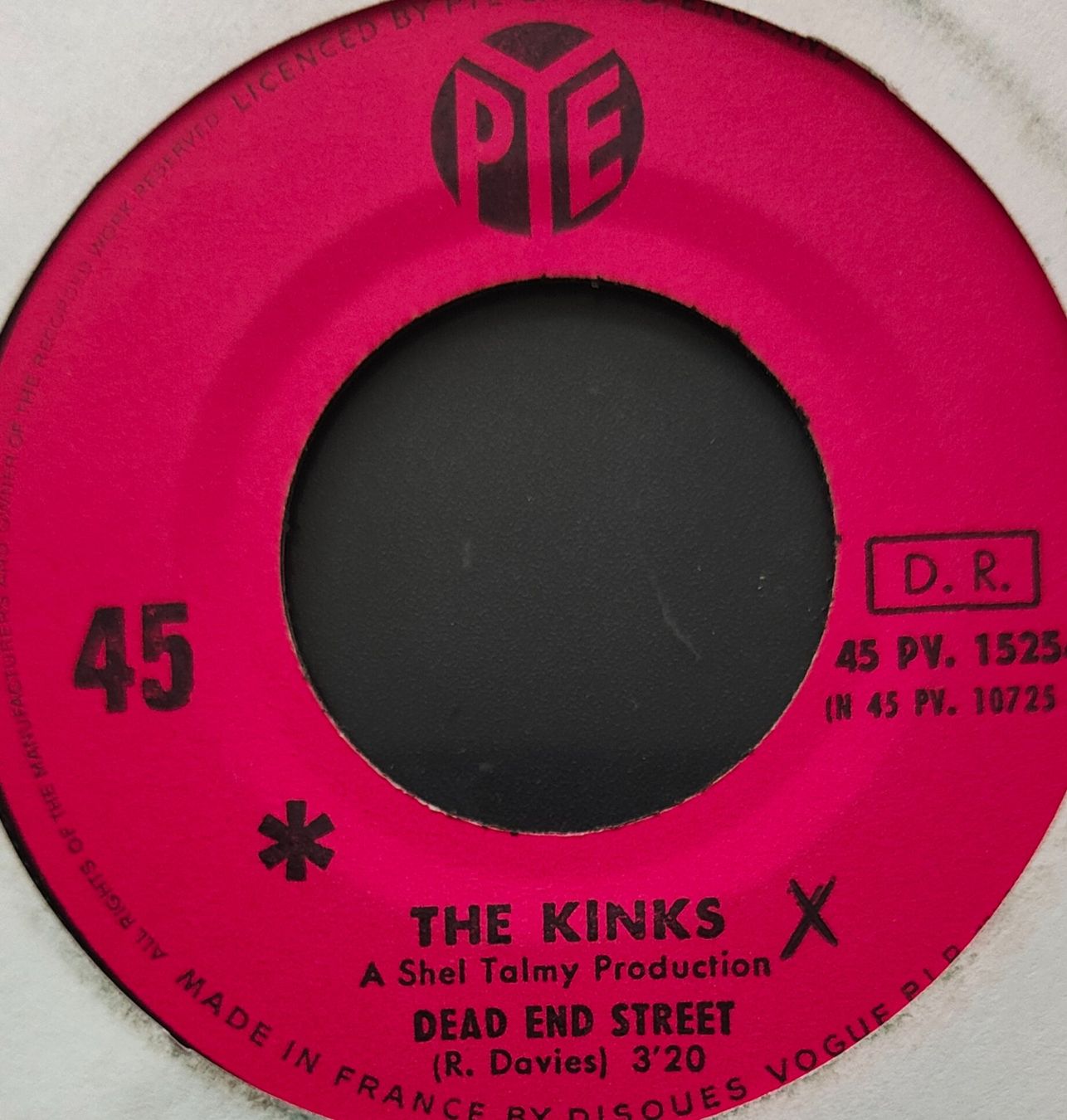 Dischi in vinile: Vinyl-Single Kinks - Dead End Street – Usato da Langenthal venduto da Modo39