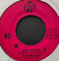 Vinyl-Single Kinks - Dead End Street